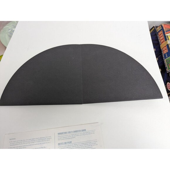 Hasbro 2002 Trivial Pursuit 20th Anniversary Game Board Replacement Instructions - Picture 5 of 8